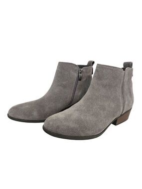 Michael by Michael Shannon Gray Suede Colton Ankle Bootie Sz 8